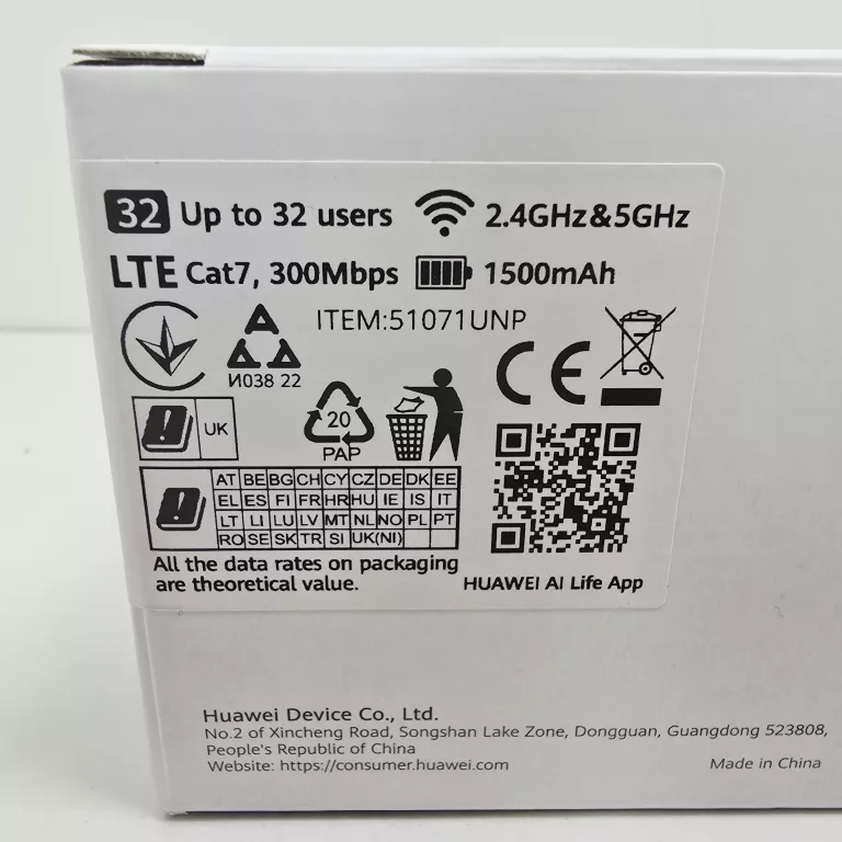 ROUTER HUAWEI E5783-230A