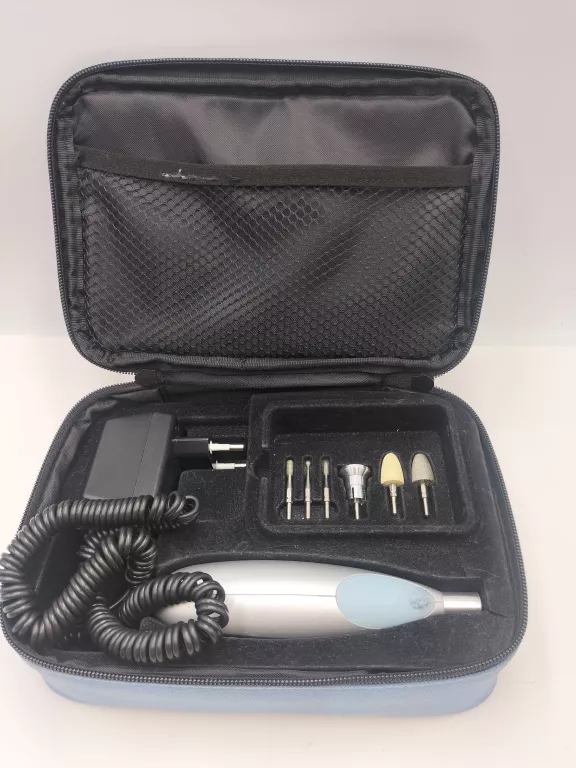 SILVER CREST ZESTAW DO MANICURE