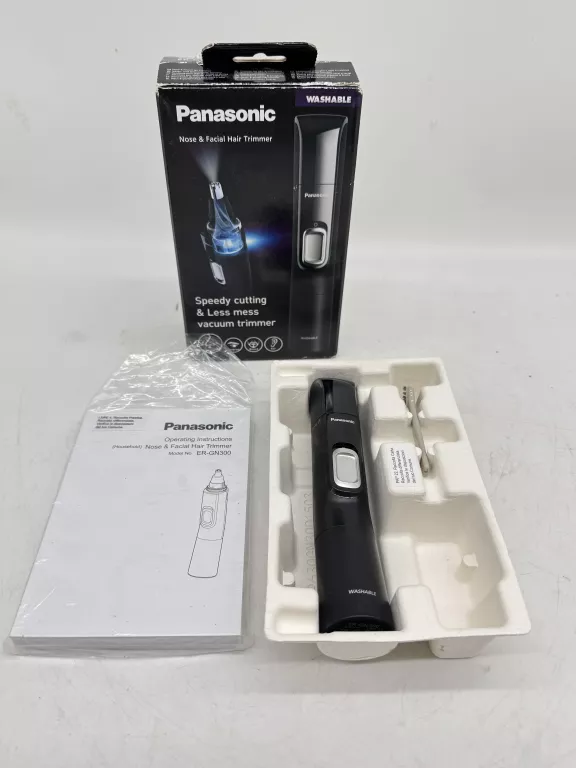 TRYMER DO NOSA I TWARZY PANASONIC ER-GN300
