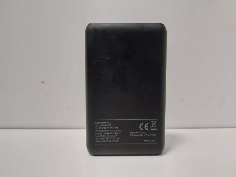 POWERBANK CELLULARLINE 10000MAH POLECAM!
