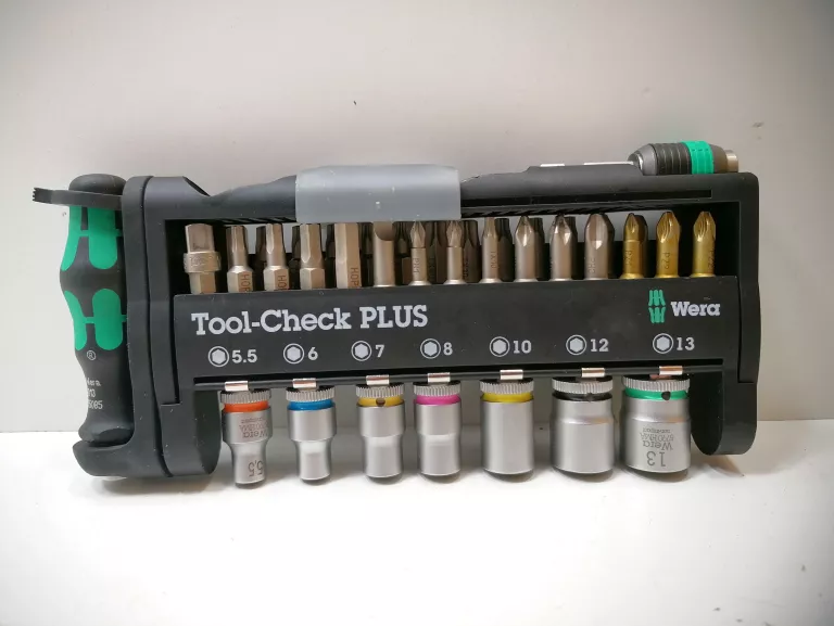 WERA TOOL-CHECK PLUS