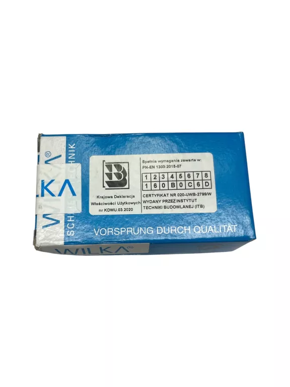 WKŁADKA 1400C 35/50 KLASA C 423 WILKA