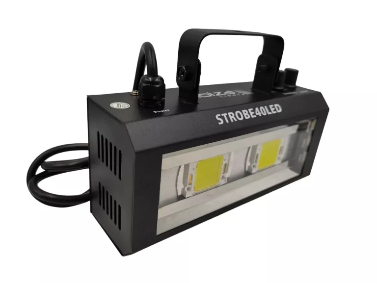 IBIZA - STROBE40LED - LAMPA STROBOSKOPOWA LED 2X20W