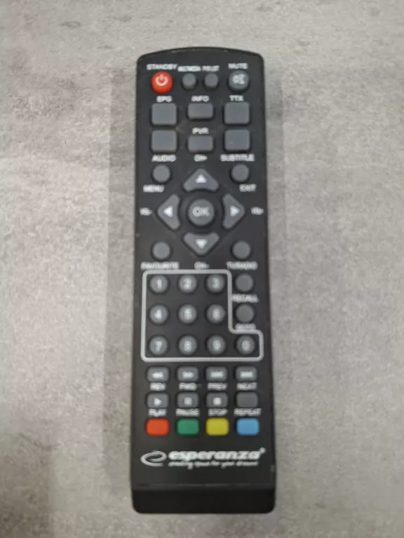TUNER DVB-T2 ESPERANZA EV104 + PILOT