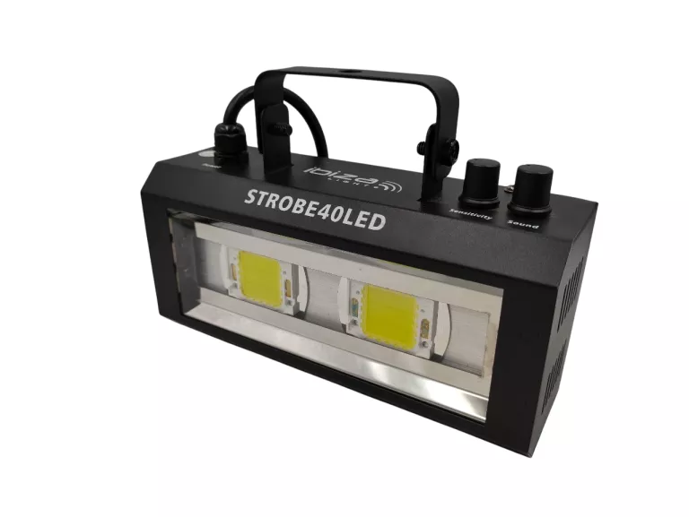 IBIZA - STROBE40LED - LAMPA STROBOSKOPOWA LED 2X20W
