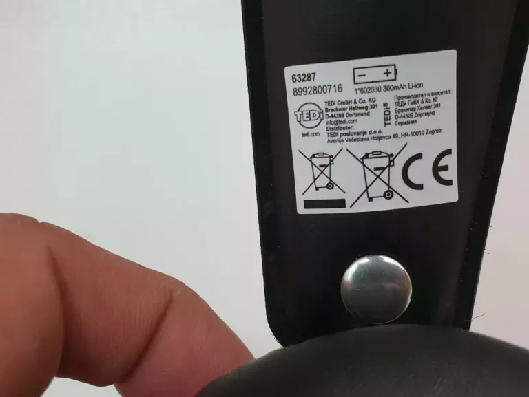 SŁUCHAWKI BLUETOOTH ELTA RGB