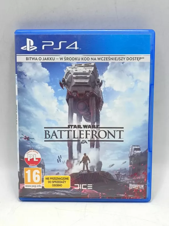 GRA PS4 STAR WARS BATTLEFRONT