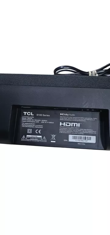 SOUNDBAR TCL TS6100