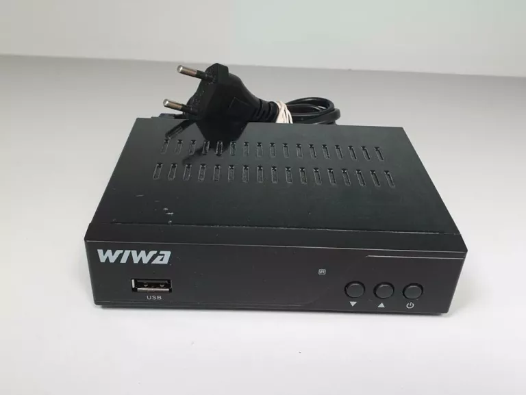 TUNER DVB-T2 WIWA H.265 PRO NEW - GWARANCJA