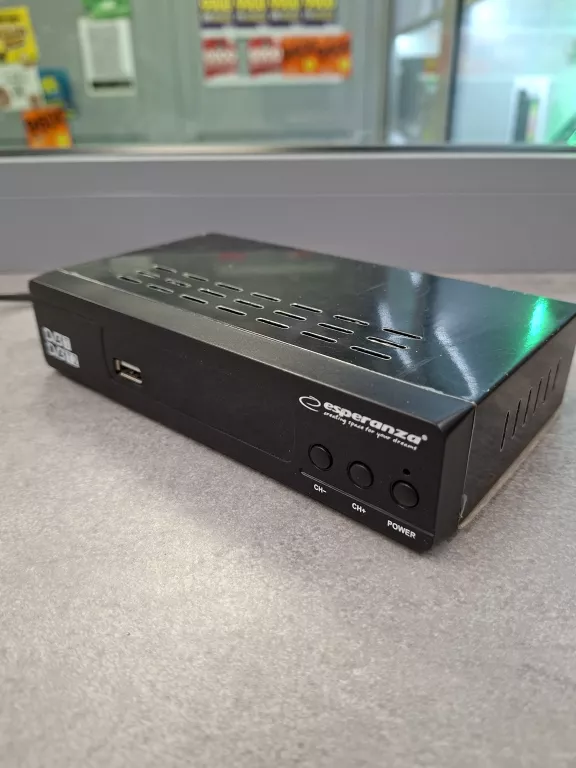 TUNER DVB-T2 ESPERANZA EV104 + PILOT