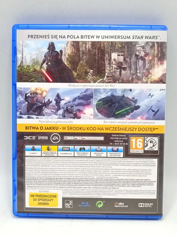 GRA PS4 STAR WARS BATTLEFRONT