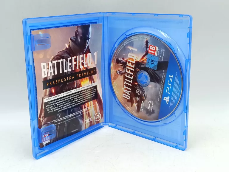 GRA PS4 BATTLEFIELD 1