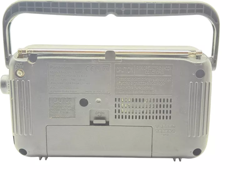 RADIO PANASONIC RF-2400D