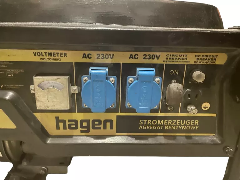 AGREGAT PRĄDOTWÓRCZY HAGEN TTD PTG2500+