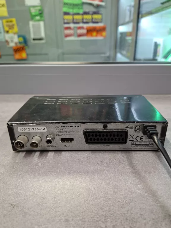 TUNER DVB-T2 ESPERANZA EV104 + PILOT