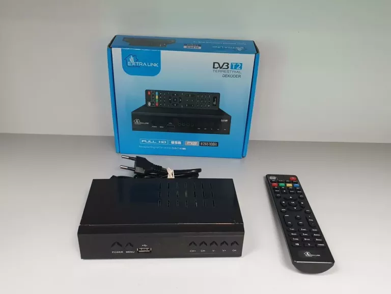 TUNER DVB-T2 EXTRA LINK