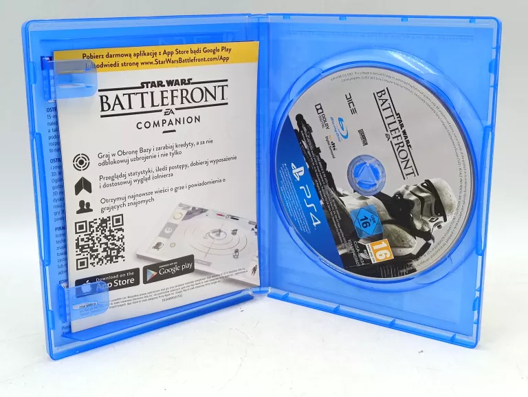 GRA PS4 STAR WARS BATTLEFRONT
