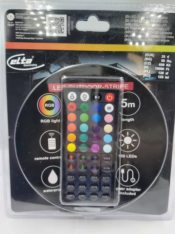 TAŚMA LED ELTA 5M