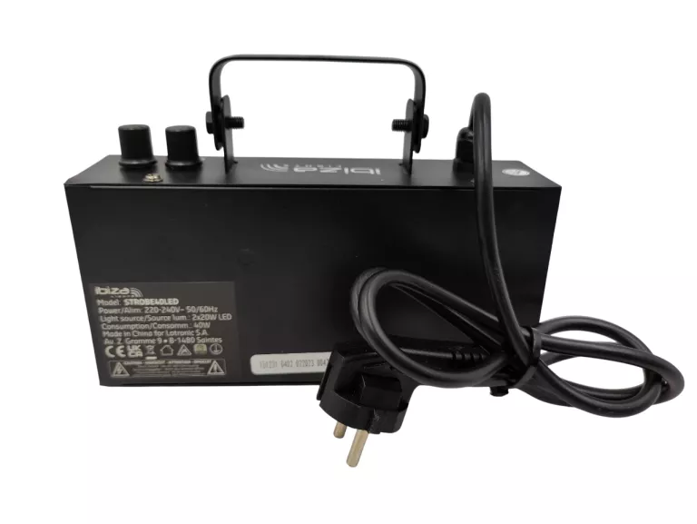IBIZA - STROBE40LED - LAMPA STROBOSKOPOWA LED 2X20W