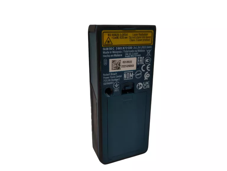 DALMIERZ LASEROWY BOSCH PROFESSIONAL GLM 50 C