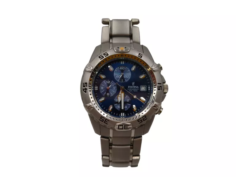 ZEGAREK FESTINA CHRONOGRAPH 100M 16169 + PASEK BRĄZOWY