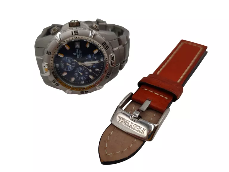 ZEGAREK FESTINA CHRONOGRAPH 100M 16169 + PASEK BRĄZOWY