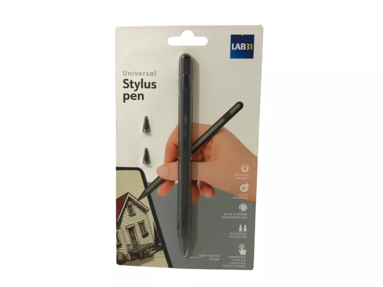 UNIWERSALNY RYSIK DO TABLETÓW/TELEFONÓW LAB31 STYLUS PEN UNIVERSAL
