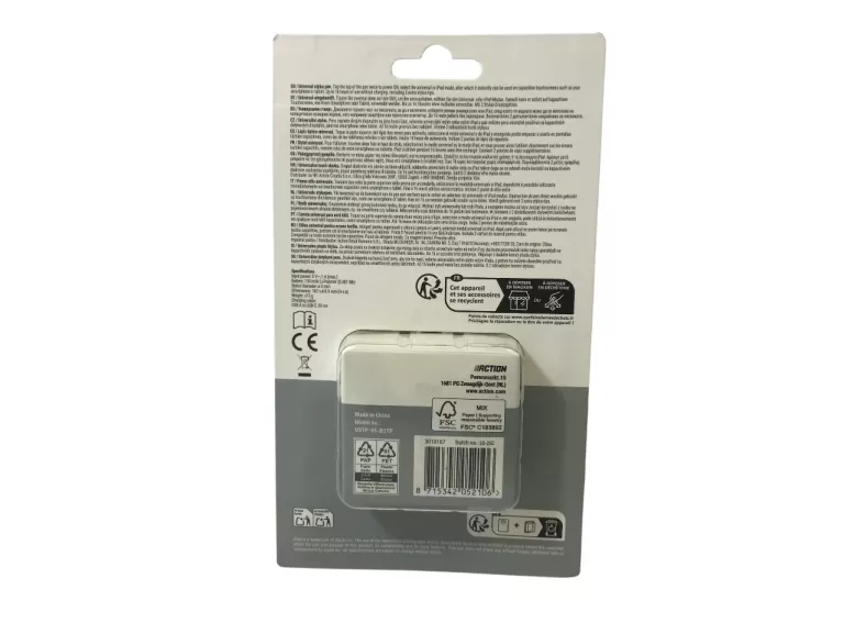 UNIWERSALNY RYSIK DO TABLETÓW/TELEFONÓW LAB31 STYLUS PEN UNIVERSAL