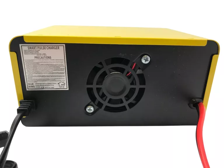 PROSTOWNIK SAMOCHODOWY AUTOMATYCZNY Z FUNKCJĄ NAPRAWY 12V 24V MIKROPROCESO