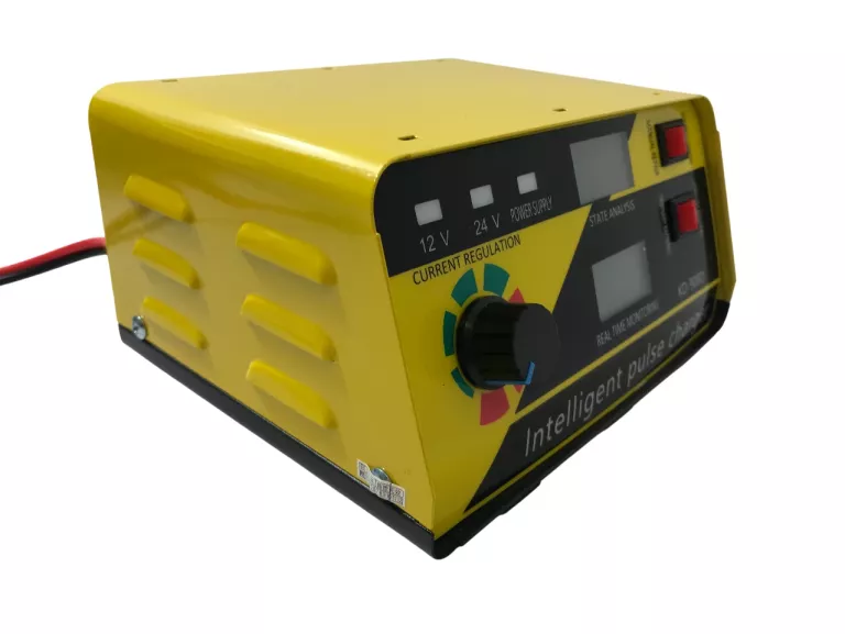 PROSTOWNIK SAMOCHODOWY AUTOMATYCZNY Z FUNKCJĄ NAPRAWY 12V 24V MIKROPROCESO