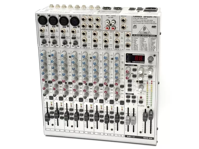 MIKSER BEHRINGER EURORACK UB1622FX-PRO