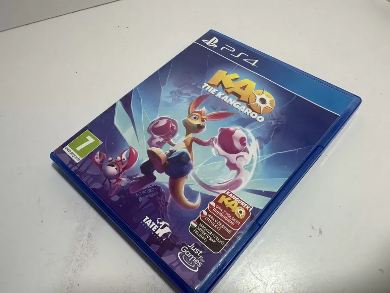 PS4 KAO THE KANGAROO
