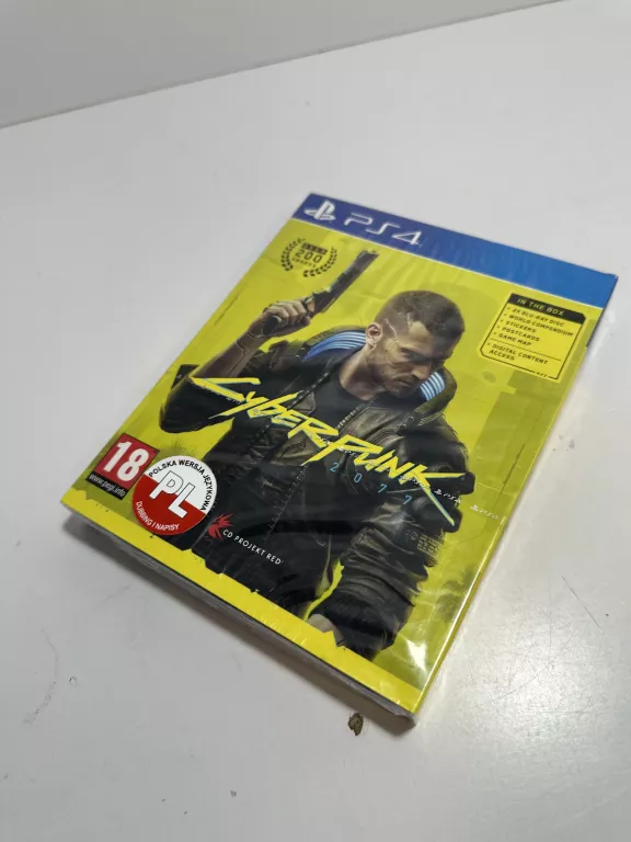 PS4 CYBERPUNK 2077