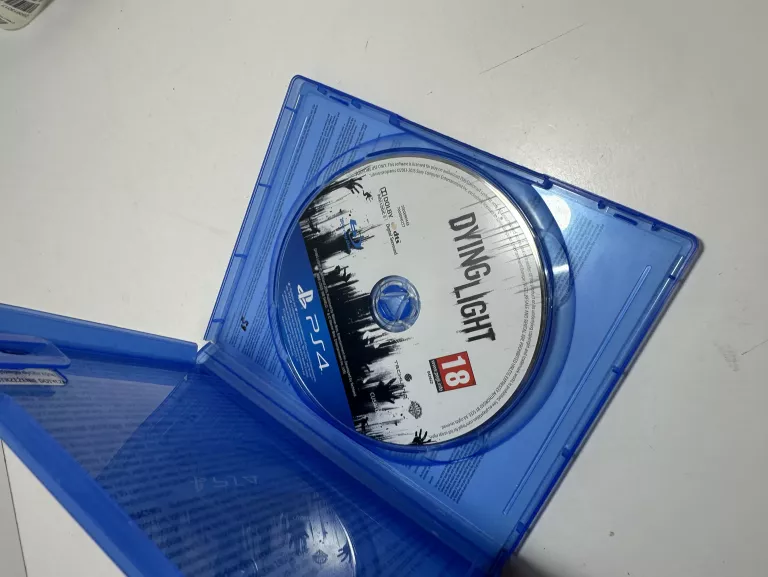 PS4 DYING LIGHT