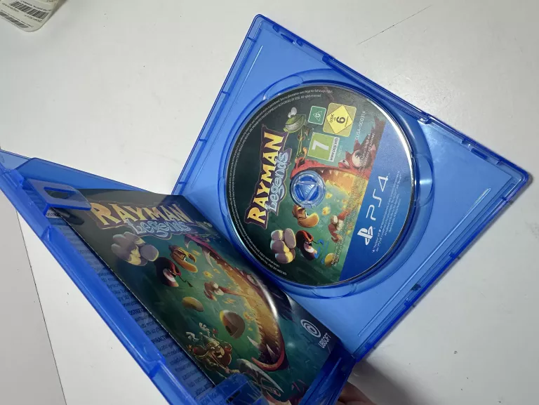 PS4 RAYMAN LEGENDS