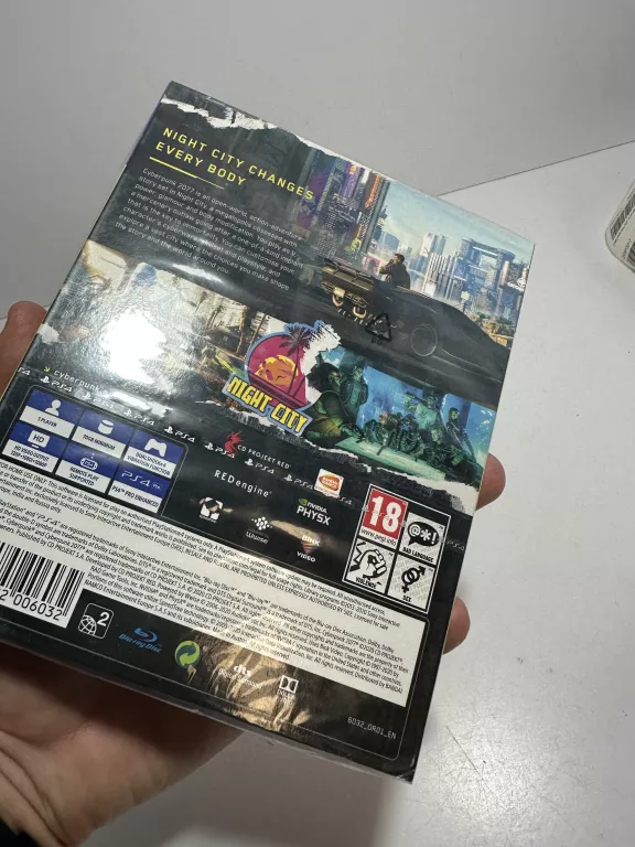 PS4 CYBERPUNK 2077