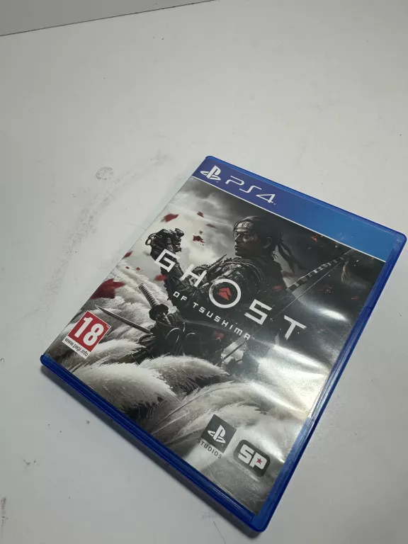PS4 GHOST OF TSUSHIMA