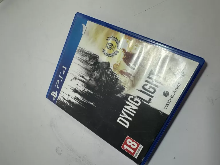PS4 DYING LIGHT
