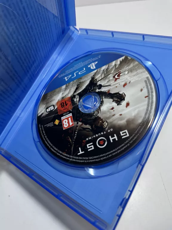 PS4 GHOST OF TSUSHIMA