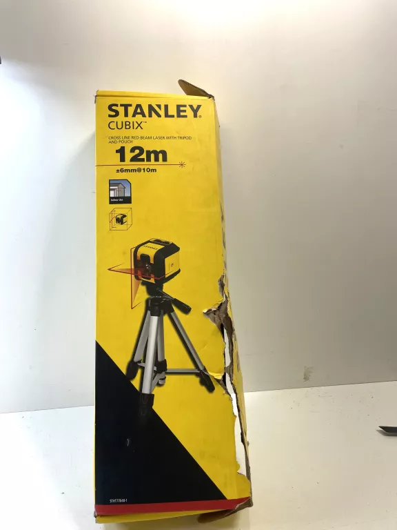 LASER KRZYŻOWY STANLEY CUBIX