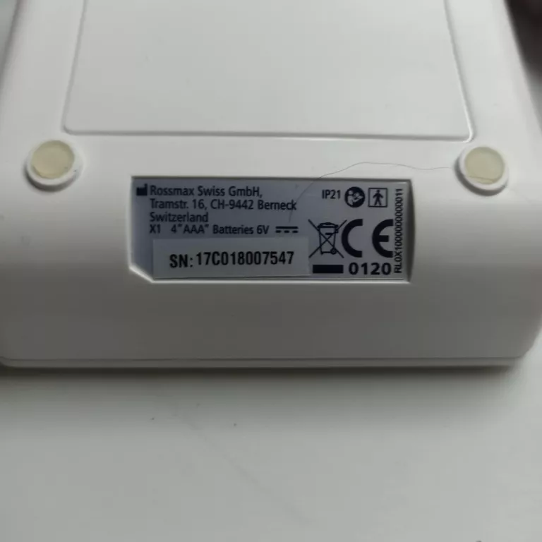 CISNIENIOMIERZ ROSSMAX IP21