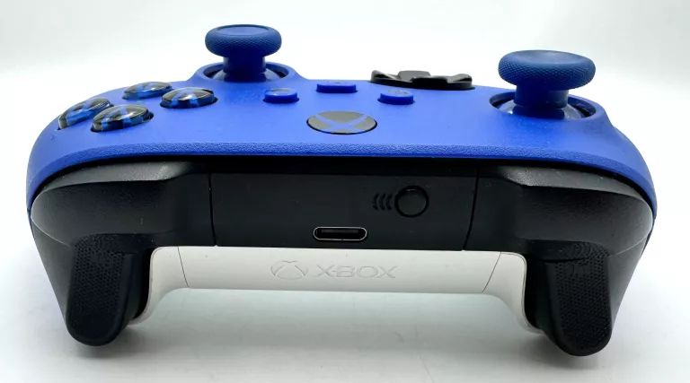 KONTROLER MICROSOFT BEZPRZEWODOWY XBOX SHOCK BLUE