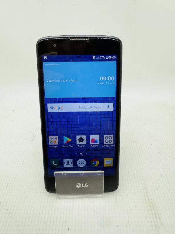 TELEFON LG K8  B/S OPIS
