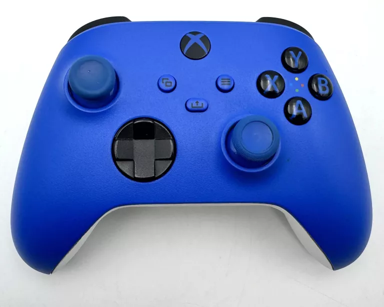 KONTROLER MICROSOFT BEZPRZEWODOWY XBOX SHOCK BLUE