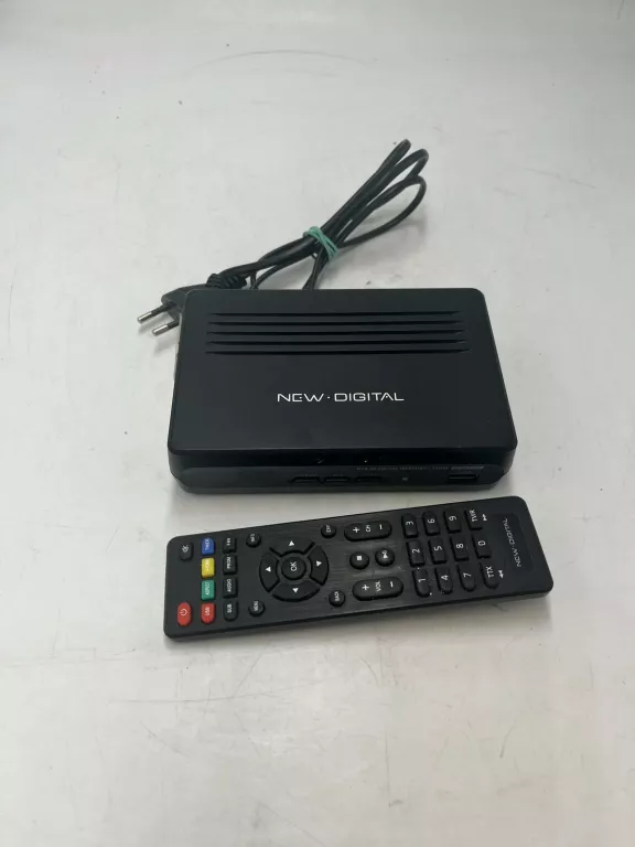 DEKODER NEW DIGITAL T2 265 HD DVBT-2 + PILOT