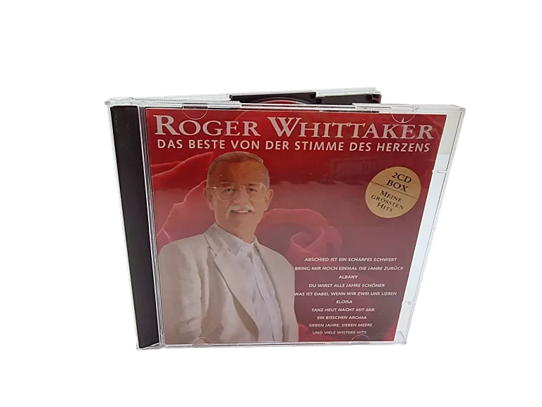 CD ROGER WHITTAKER DAS BESTE VON DER STIMME DES HERZENS