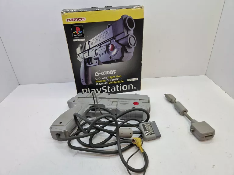PAD PISTOLET NAMCO GUNCON NPC-103 LIGHTGUN G-CON 45
