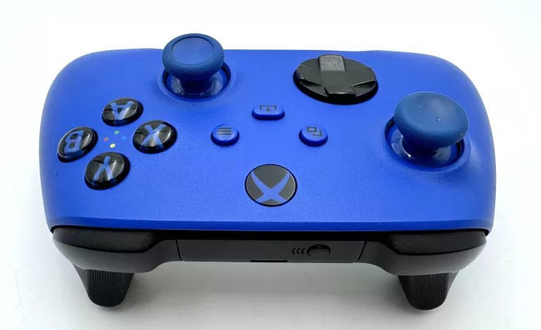 KONTROLER MICROSOFT BEZPRZEWODOWY XBOX SHOCK BLUE