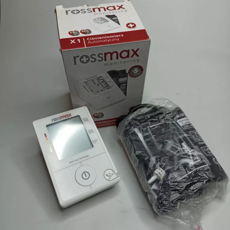 CISNIENIOMIERZ ROSSMAX IP21