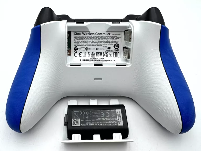 KONTROLER MICROSOFT BEZPRZEWODOWY XBOX SHOCK BLUE